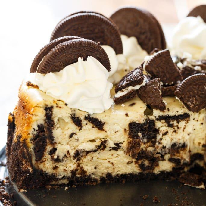 Easy Oreo Cheesecake