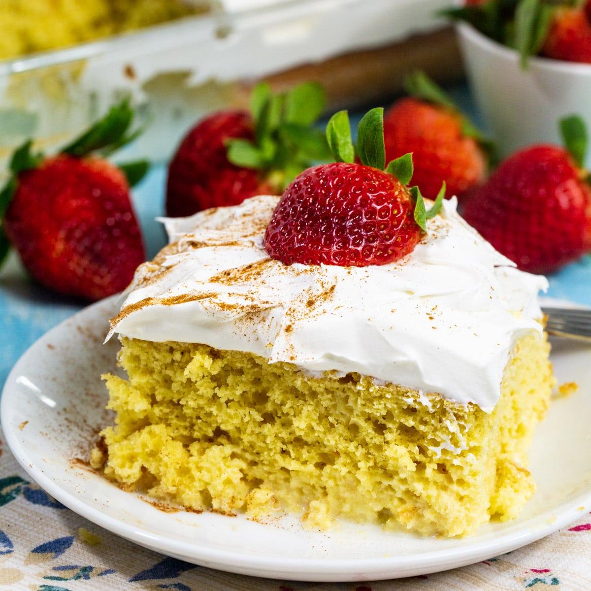 Easy Tres Leches Cake