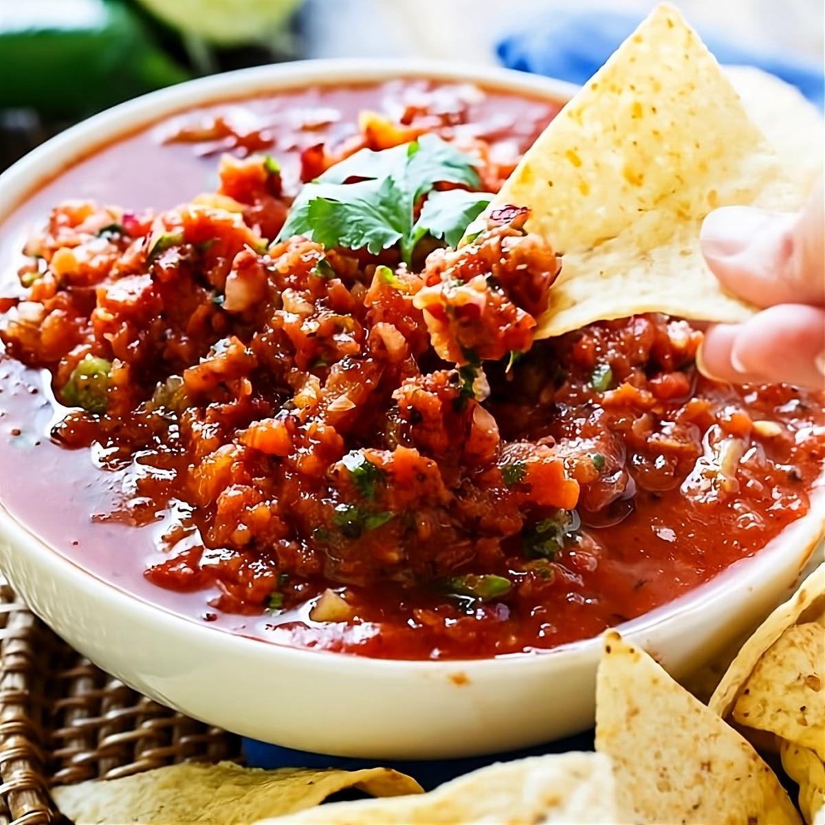 Fire-Roasted Salsa