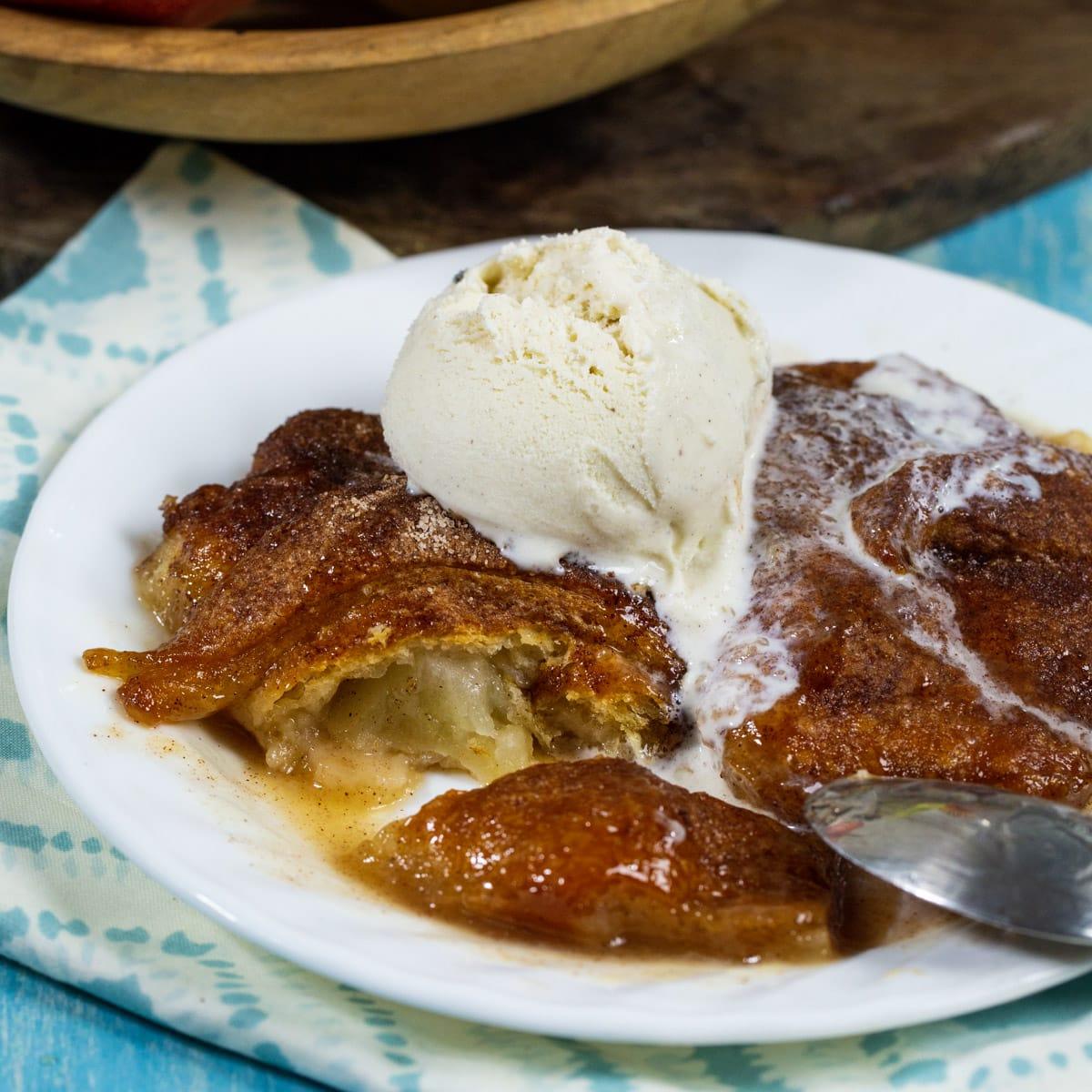 Fireball Apple Dumplings