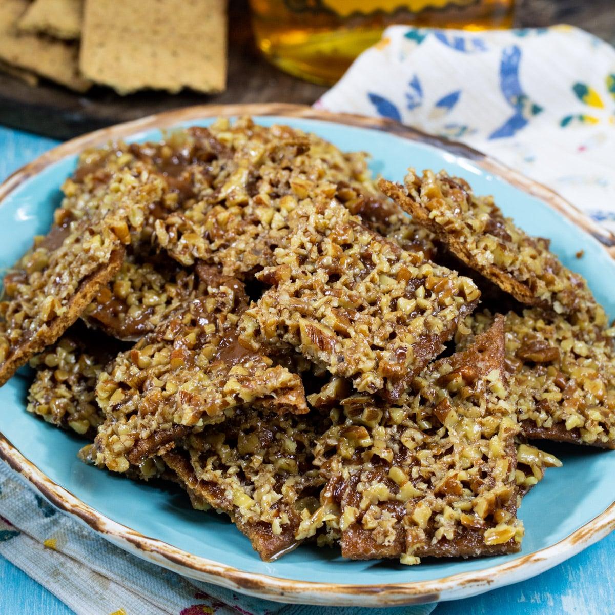 Fireball Graham Cracker Candy