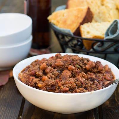 Five-Alarm Chili Recipe