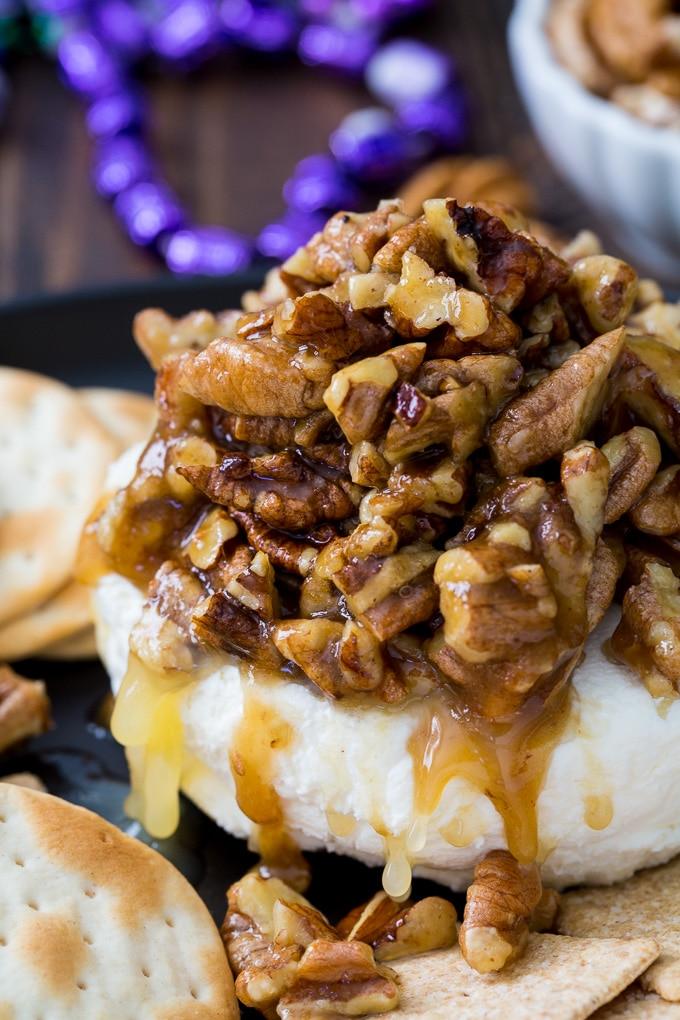 French Quarter Pecan Cheese Spread