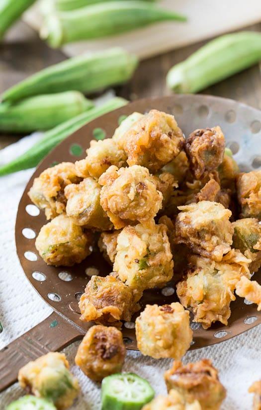 Fried Okra