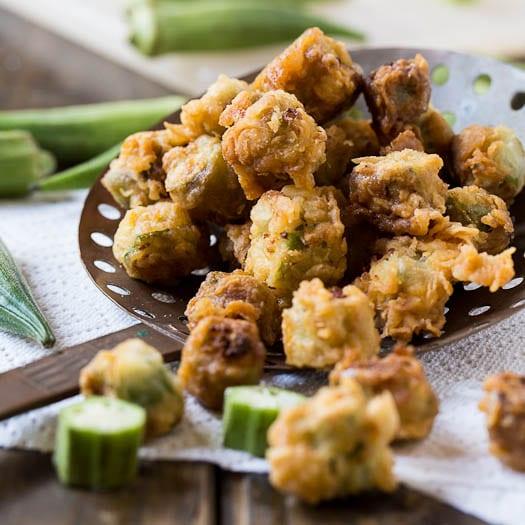 Fried Okra