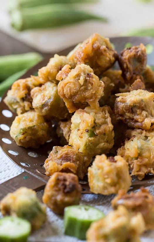 Fried Okra