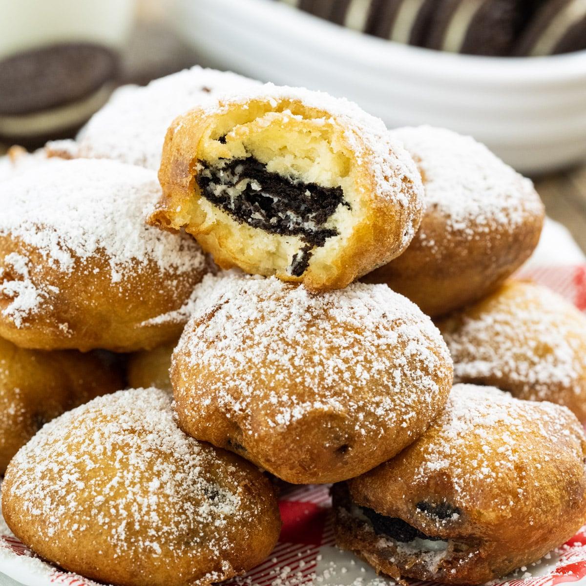 Fried Oreos