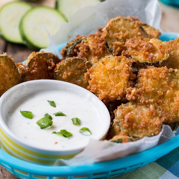 Fried Zucchini Chips