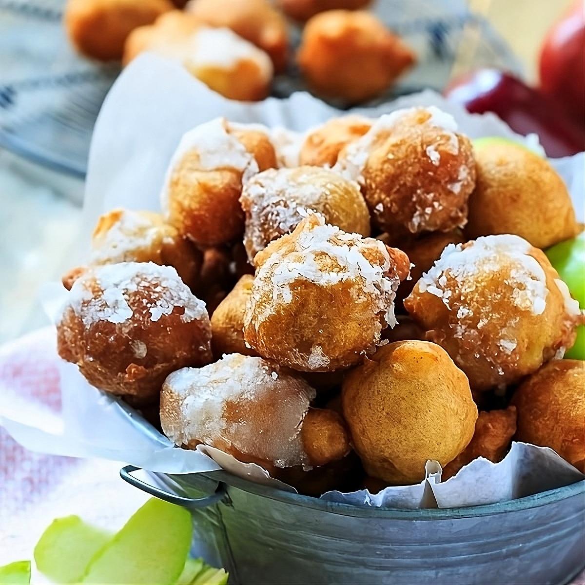 Frisky Apple Fritters