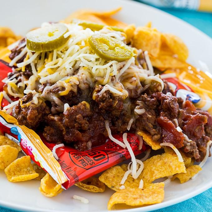 Frito Pie in a Bag