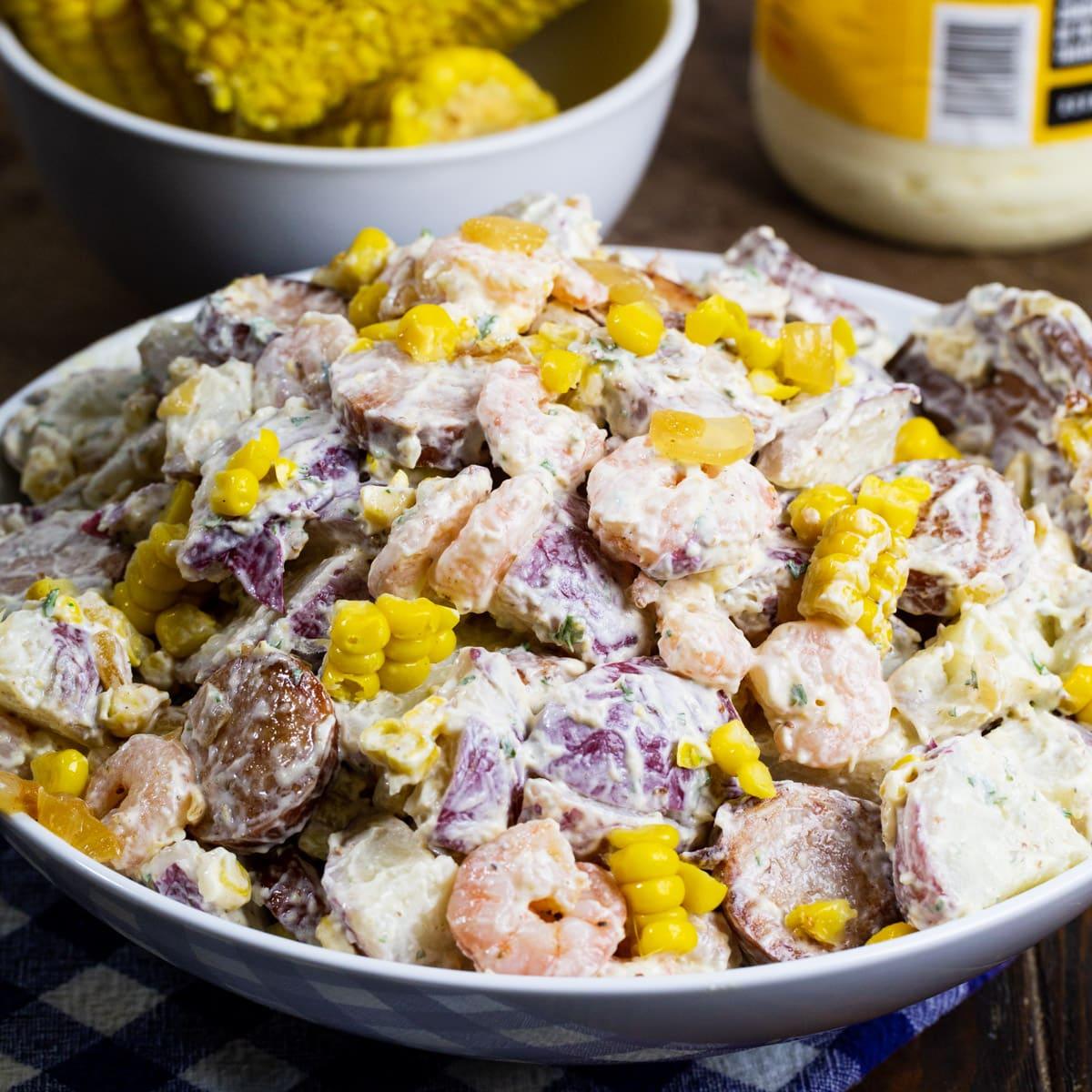 Frogmore Potato Salad