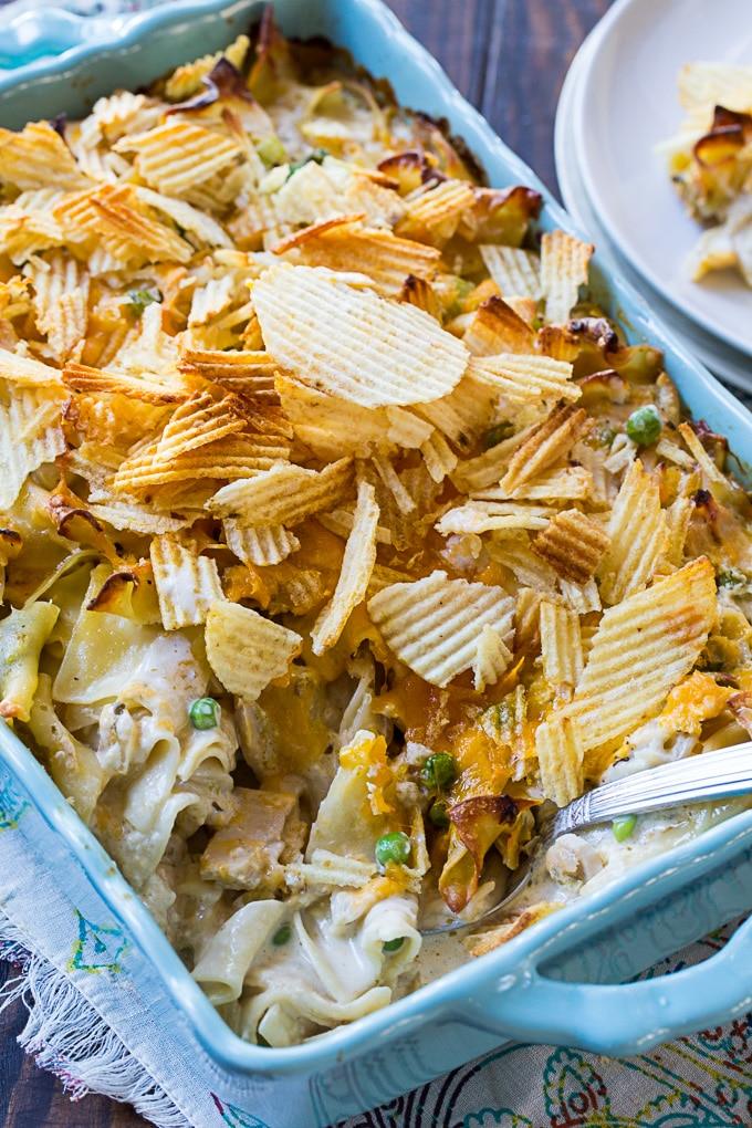 From Scatch Tuna Noodle Casserole