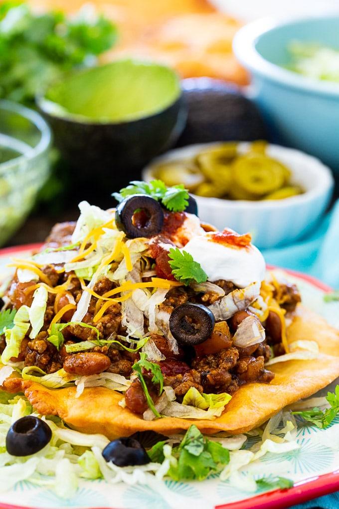 Fry Bread Tacos
