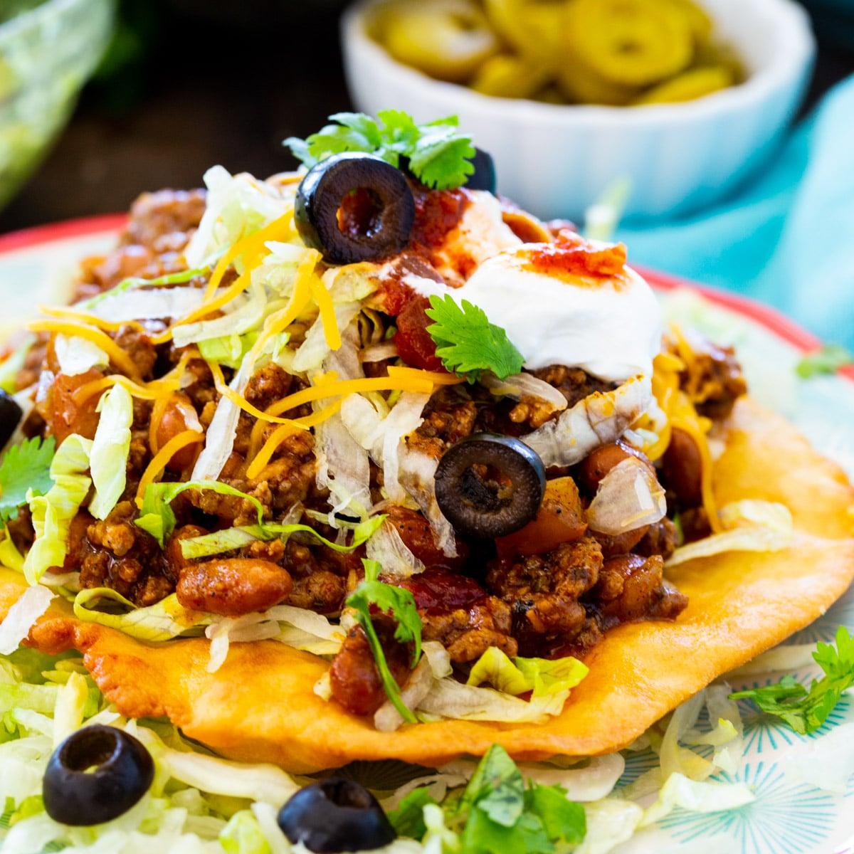 Fry Bread Tacos