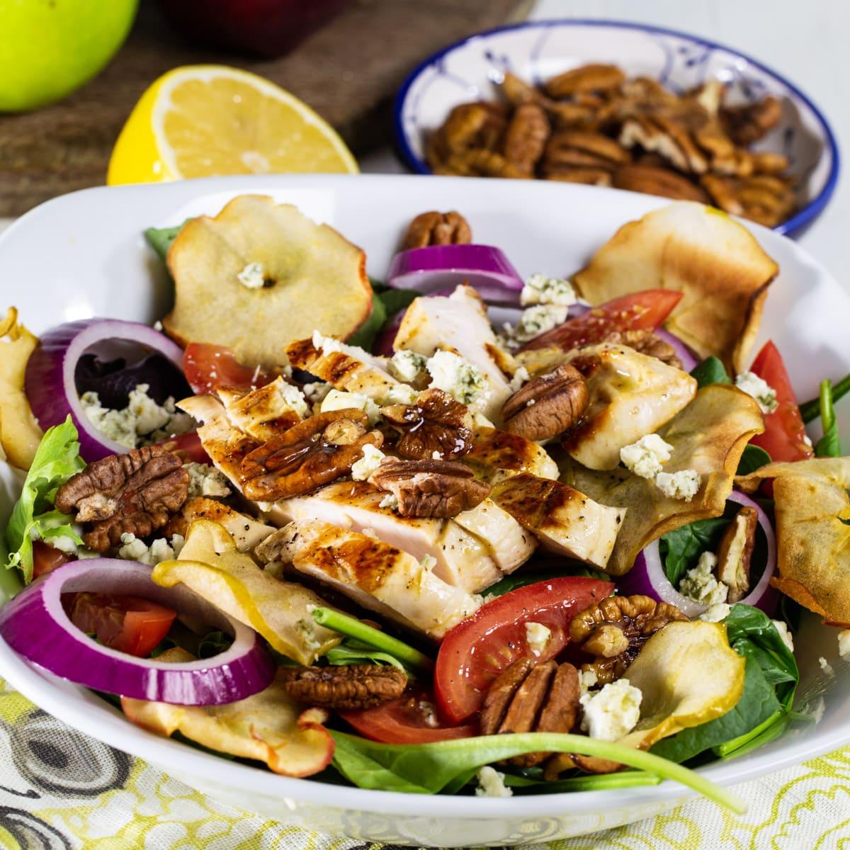 Fuji Apple Chicken Salad