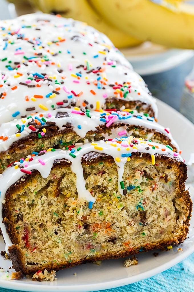 Funfetti Banana Bread
