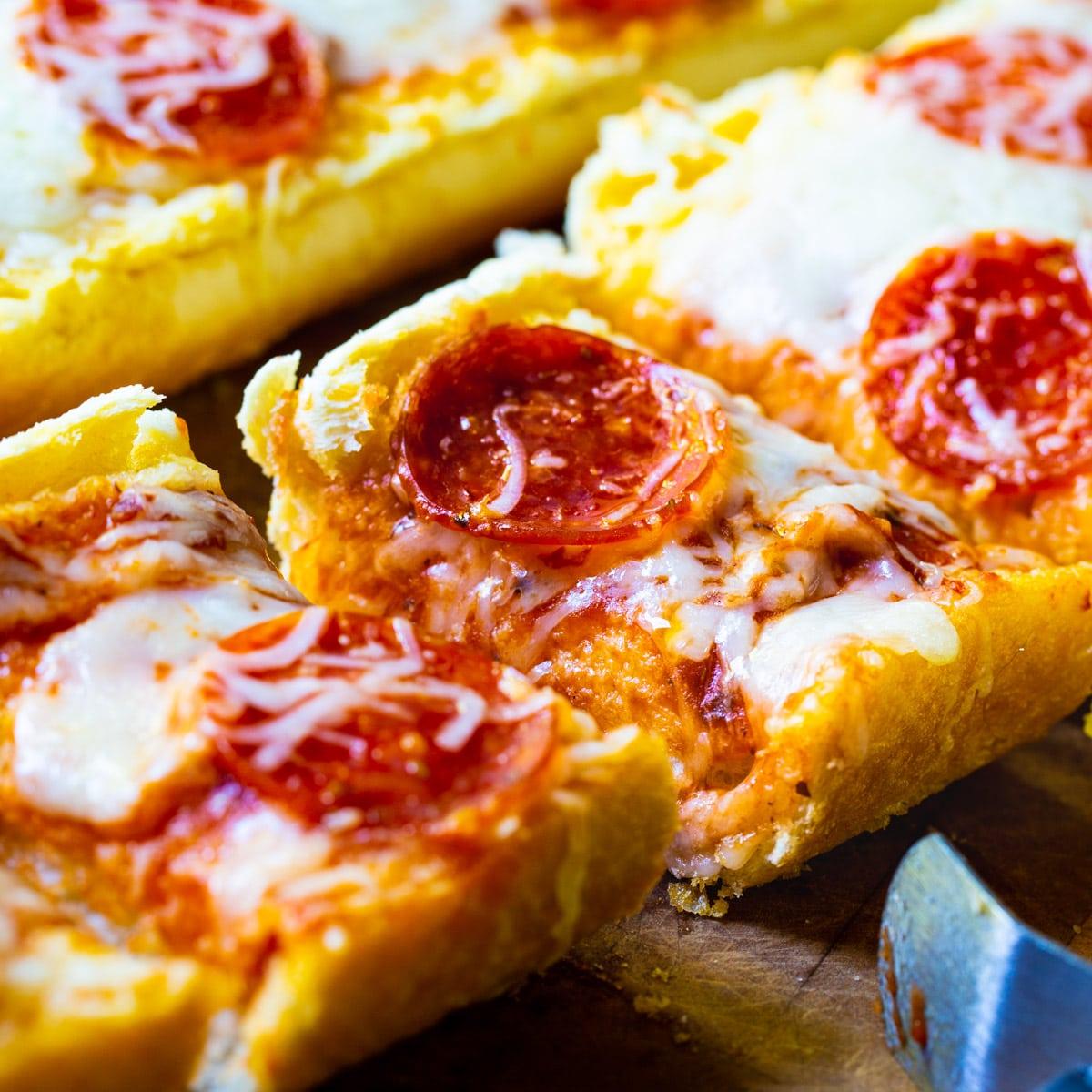 Garlic Bread Pizza