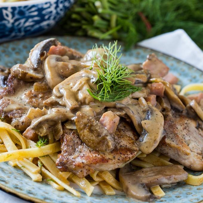German Pork Cutlets