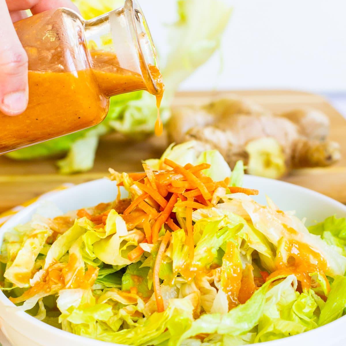 Ginger Salad Dressing