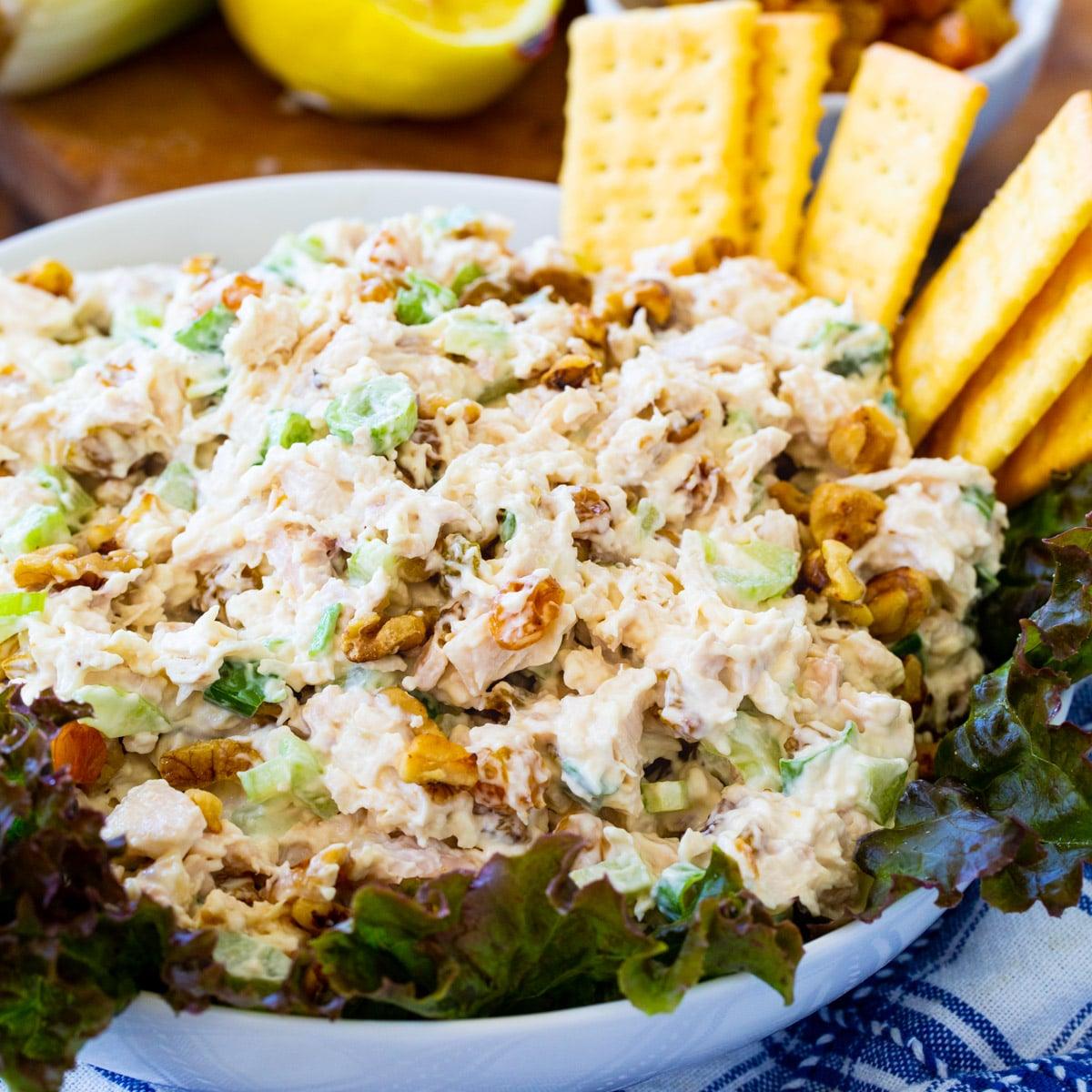 Golden Chicken Salad