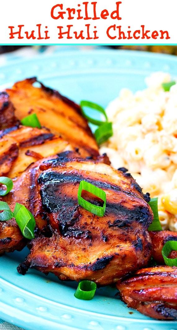 Grilled Huli Huli Chicken