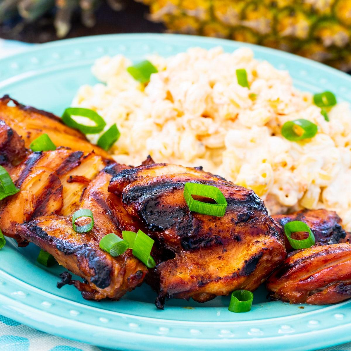Grilled Huli Huli Chicken