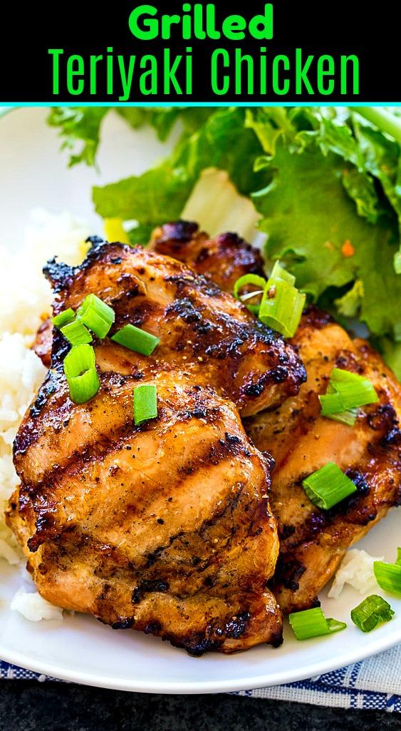 Grilled Teriyaki Chicken
