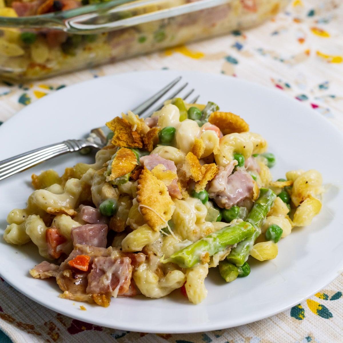 Ham and Asparagus Casserole