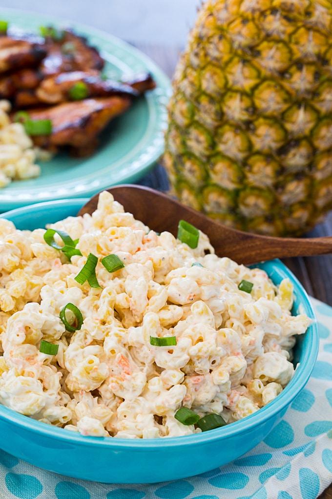 Hawaiian Macaroni Salad