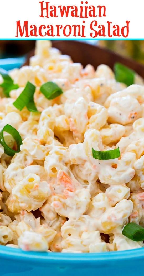 Hawaiian Macaroni Salad