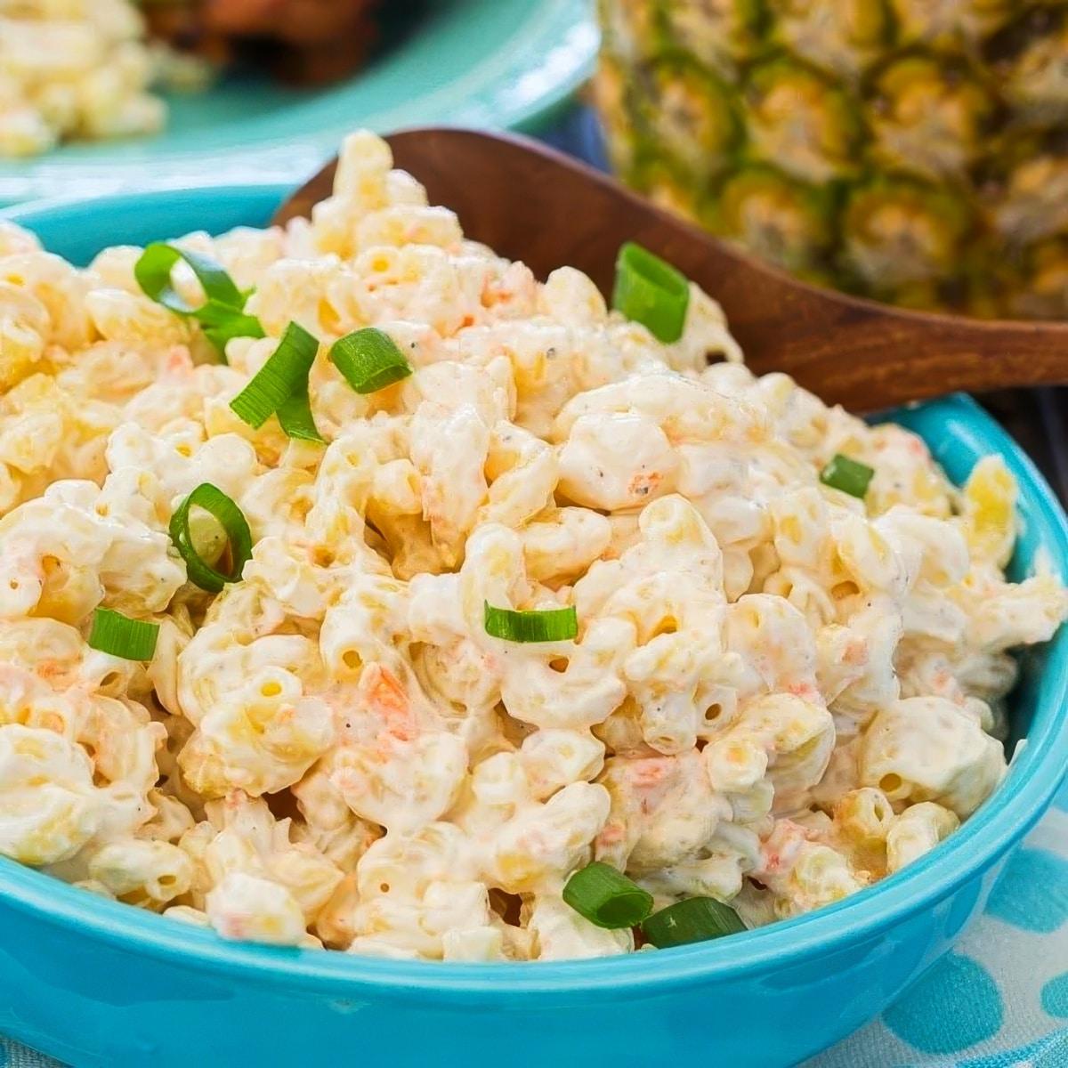 Hawaiian Macaroni Salad