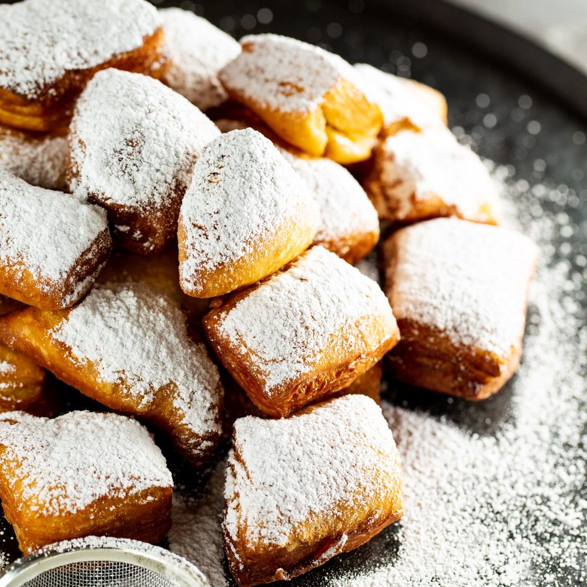 Homemade Beignets