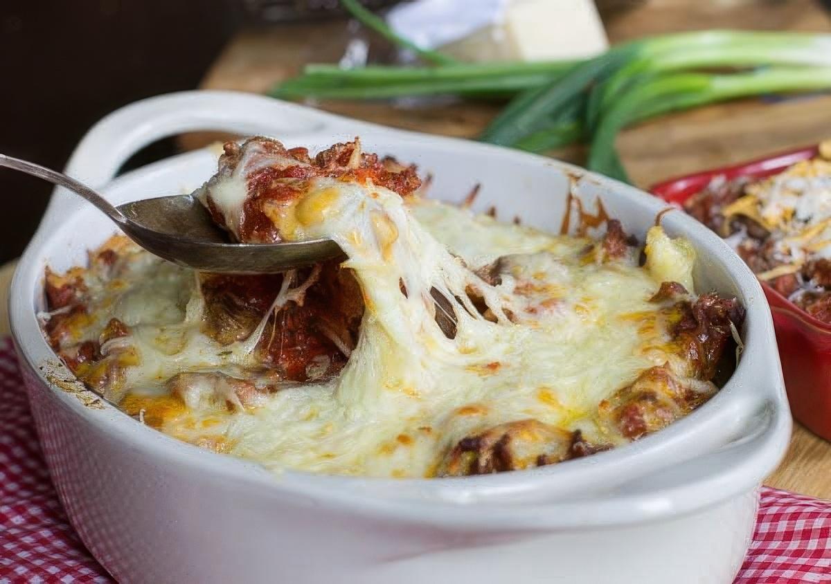 Homestyle Ground Beef Casserole