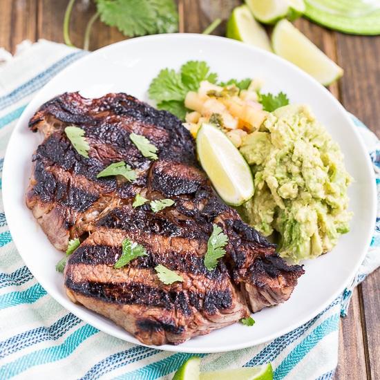 Grilled Margarita Steak