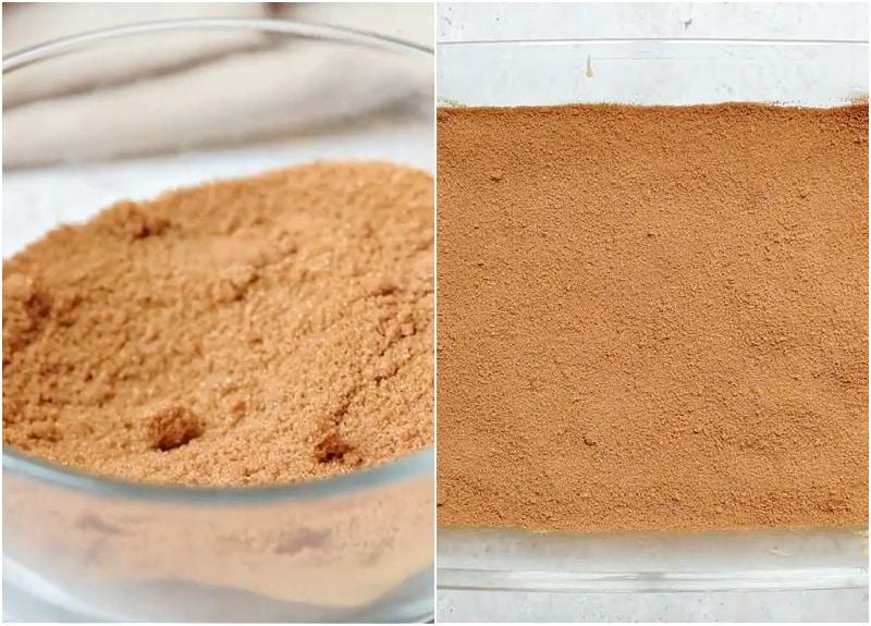 Cinnamon sugar mixture