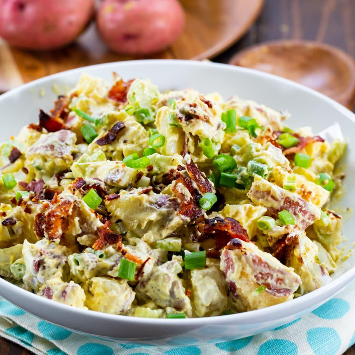 Honey Mustard Potato Salad