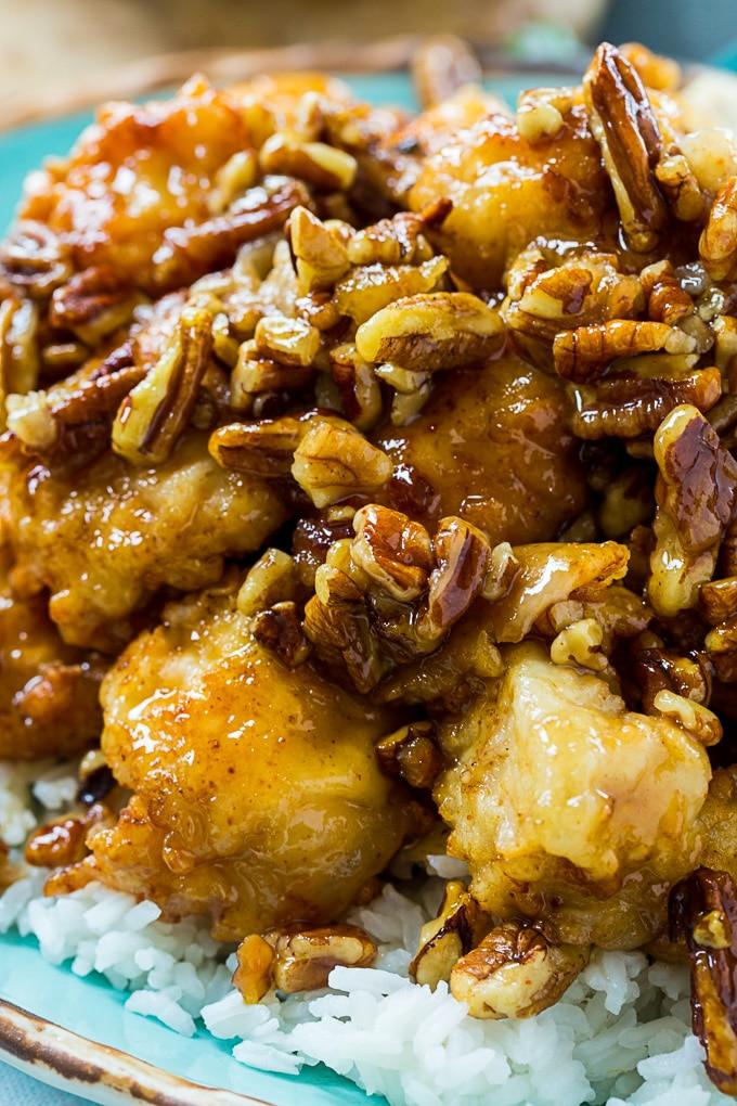 Honey Pecan Chicken