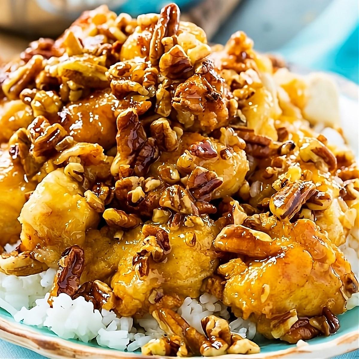 Honey Pecan Chicken