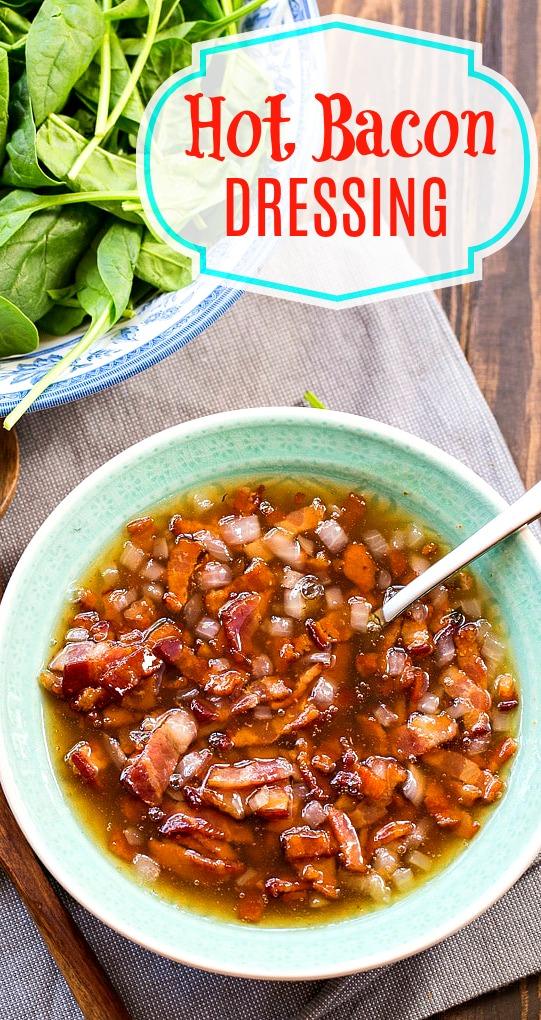 Old-Fashioned Hot Bacon Dressing