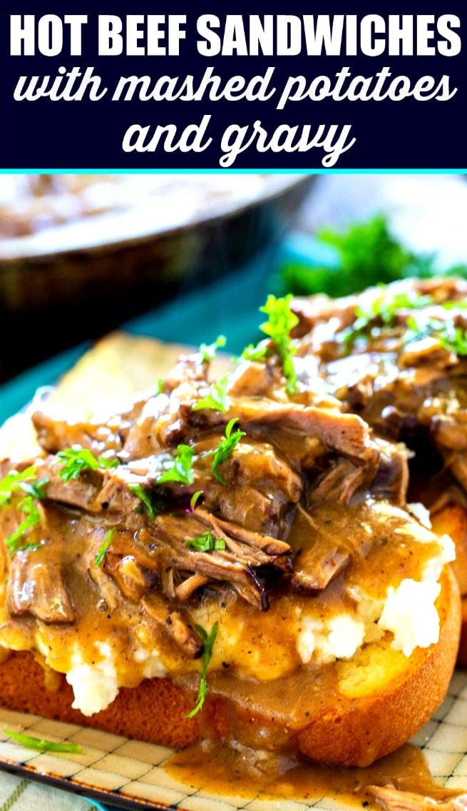 Hot Beef Sandwiches
