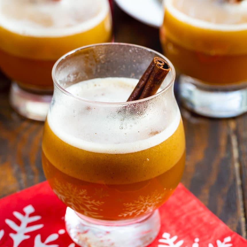 Hot Buttered Bourbon