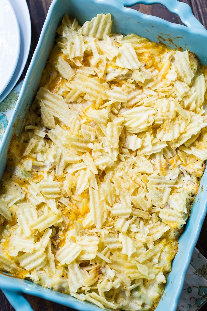 Old-fashioned Hot Chicken Salad