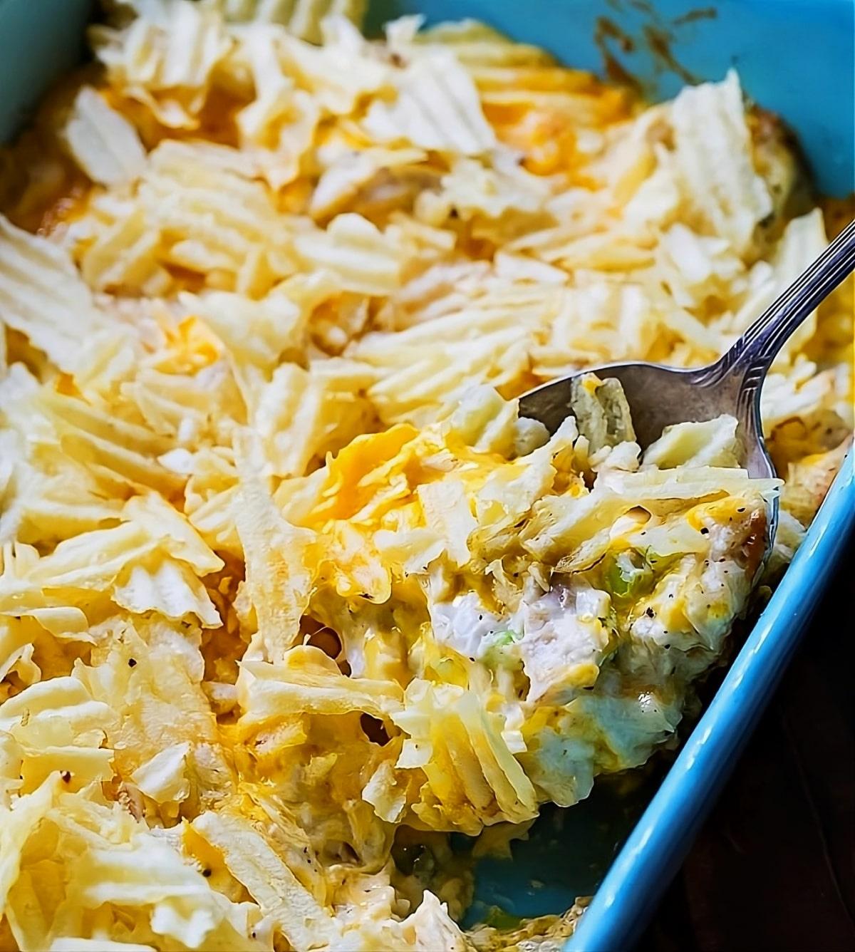 Hot Chicken Salad