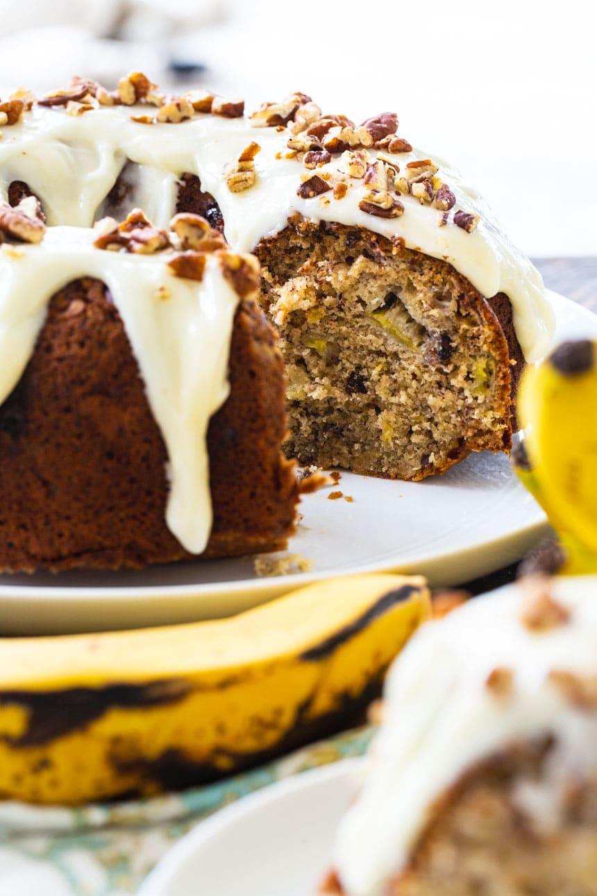 Hummingbird Bundt Cake