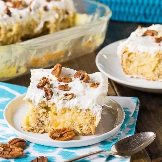 Hummingbird Poke Cake
