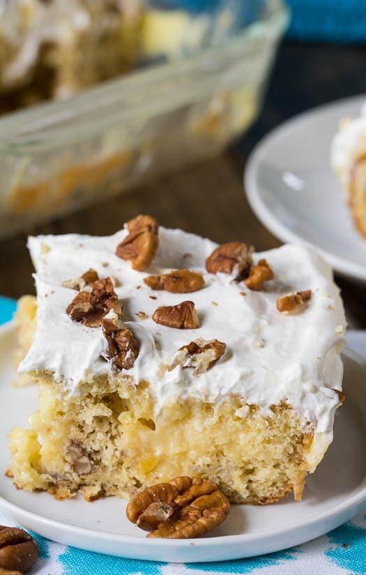 Hummingbird Poke Cake