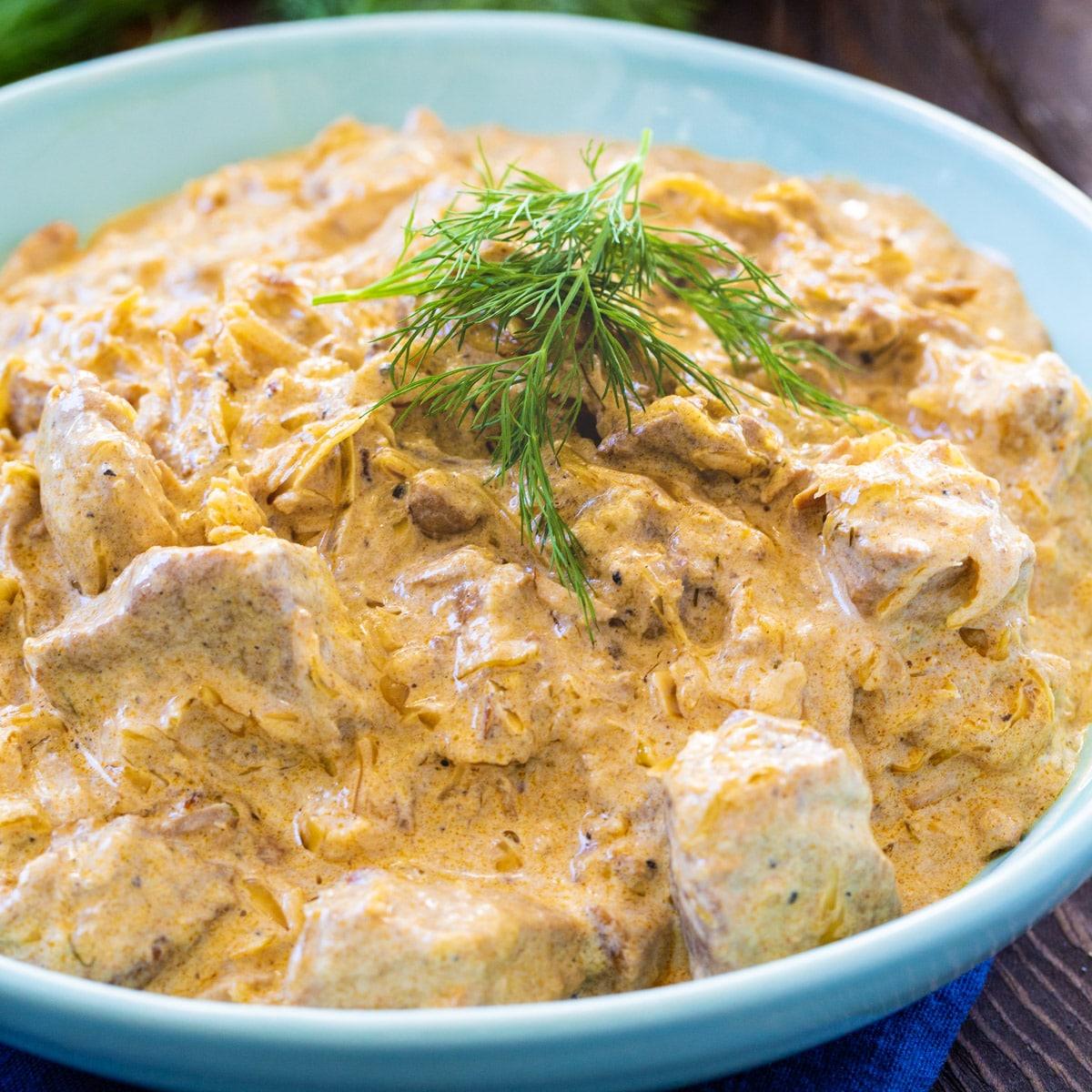 Hungarian Pork Stew