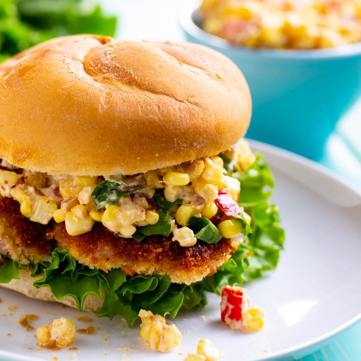 Indiana Pork Tenderloin Sandwiches