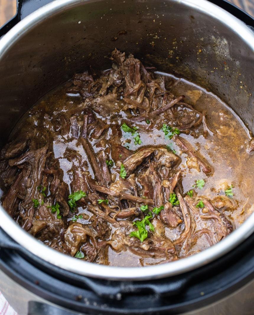 3-Packet Pot Roast in an Instant Pot