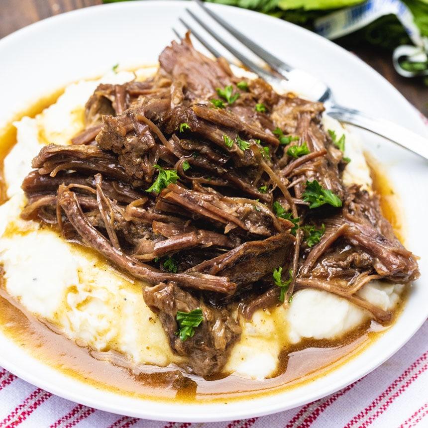 Instant Pot 3-Packet Pot Roast